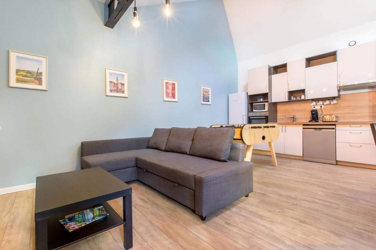 Le Flamand, Jeux En Bois Deco Du Nord! Tourcoing Eksteriør bilde